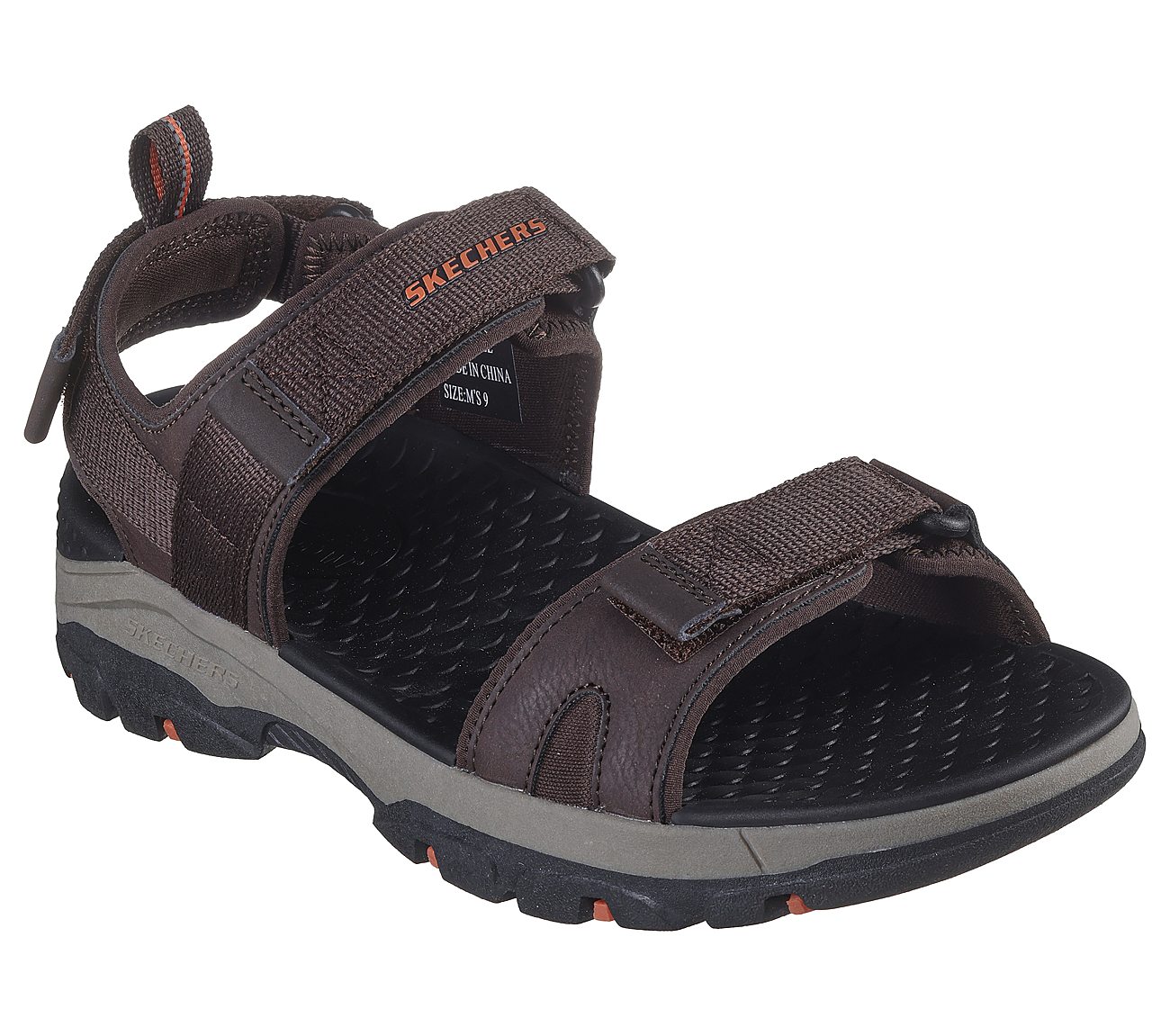 TRESMEN - RYER, CHOCOLATE Footwear Right View