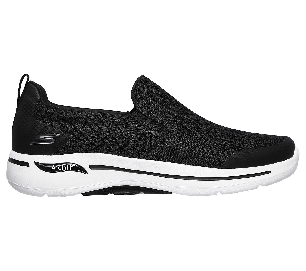 GO WALK ARCH FIT - TOGPATH, BBBBLACK Footwear Right View