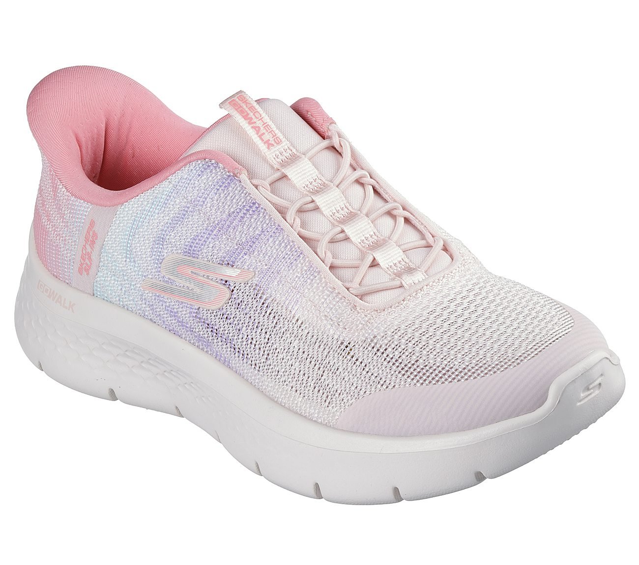 GO WALK FLEX - NOVA, PINK/MULTI
