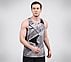 FIRFLY AOP TANK, WHITE/GREY/BLUE Apparels Lateral View