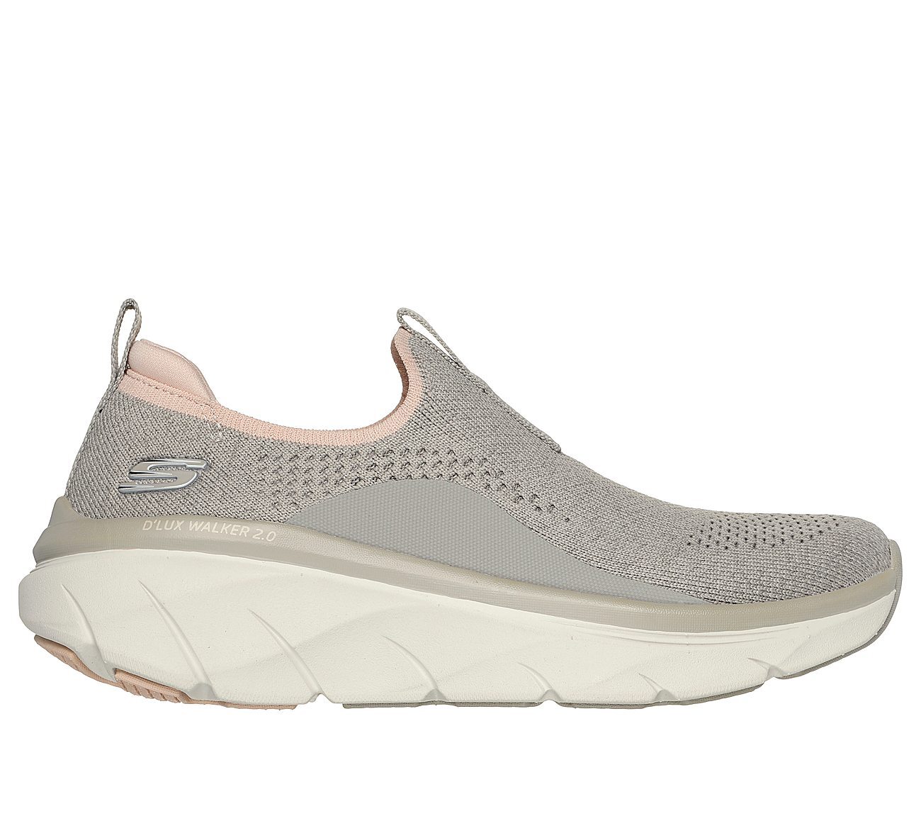D'LUX WALKER 2.0-BOLD STATE, TAUPE/PEACH Footwear Lateral View