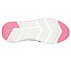 GO RUN ELEVATE-PLEASANT DAYS, BLACK/PINK Footwear Bottom View
