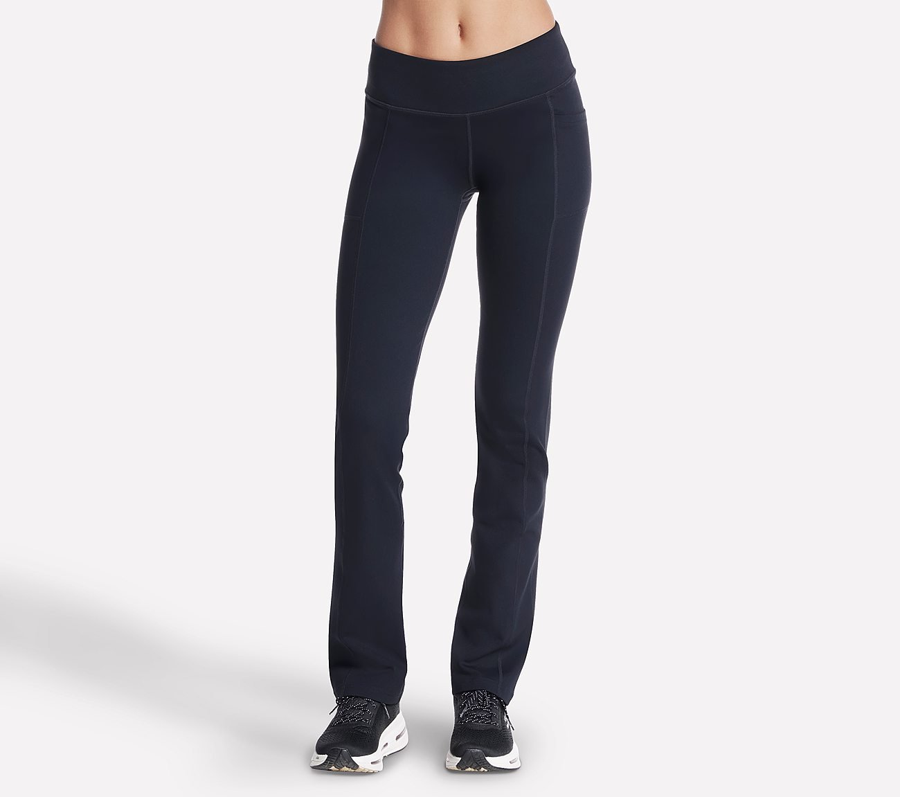 GOWALK PANT II, BBBBLACK Apparel Lateral View
