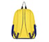 MINI BACKPACK WITH SINGLE COMPARTMENT, BLUE/YELLOW