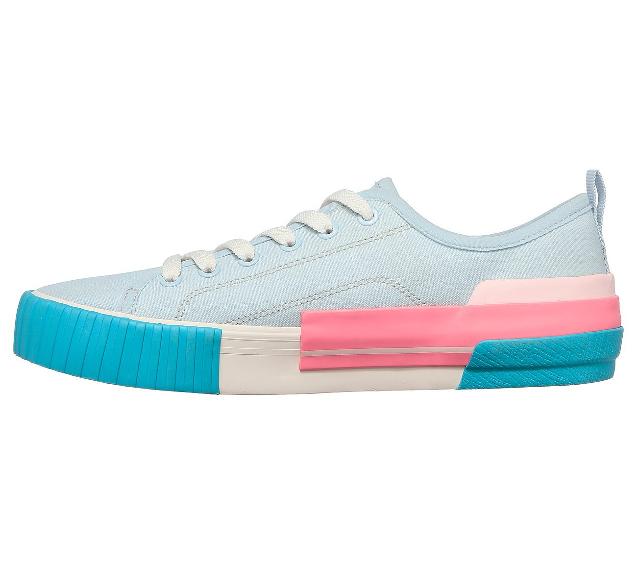 NEW MOON - CALLISTO, BLUE/PINK Footwear Left View