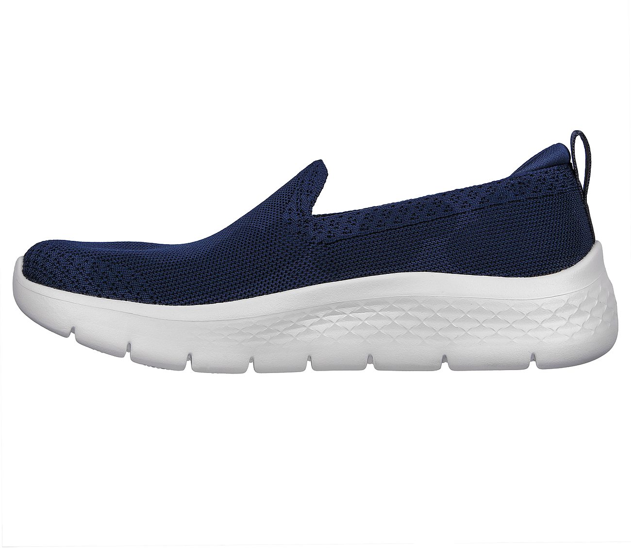 GO WALK FLEX - BRIGHT SUMMER, NNNAVY Footwear Left View