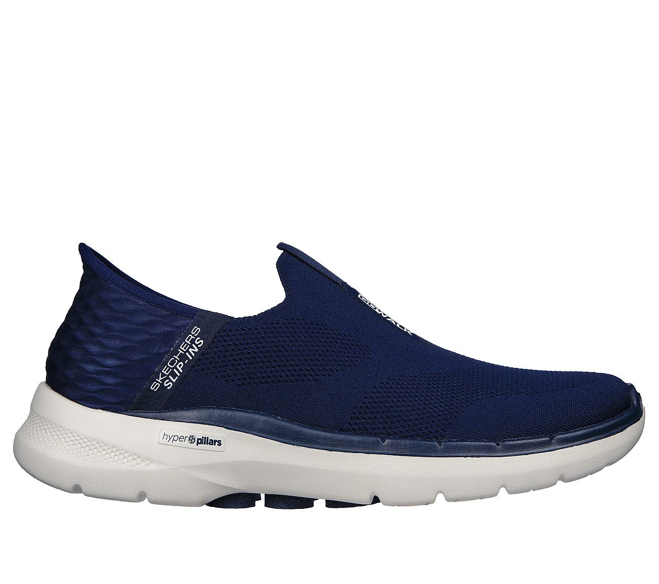 Skechers Navy Go Walk Easy On Walking Shoes For Men - Style ID: 216278 |