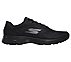 GO WALK 4, BBLACK Footwear Right View