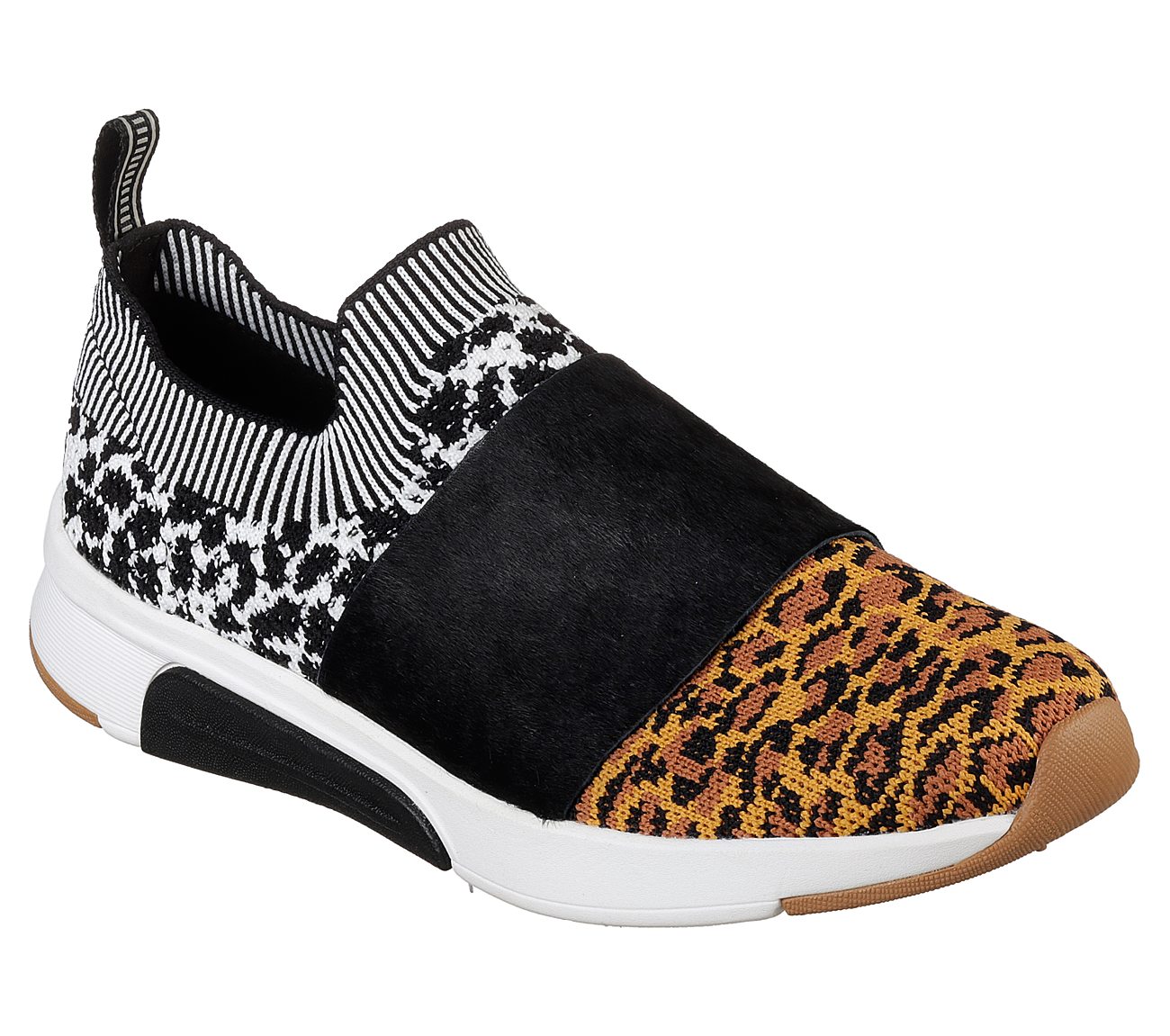 MODERN JOGGER - ABBE, LEOPARD Footwear Lateral View