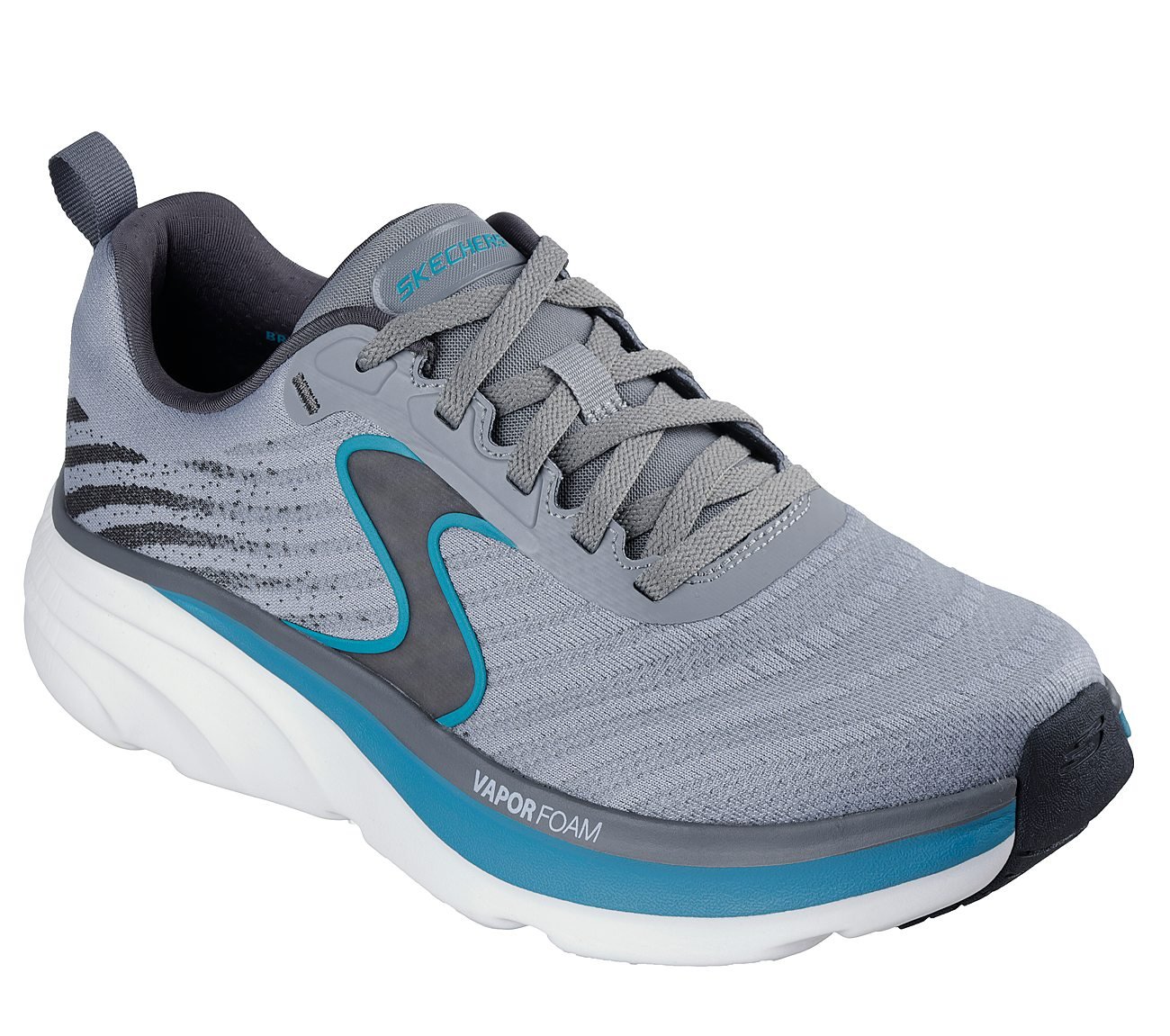 D'LUX VAPOR - GALLOR, GRAY/TURQUOISE Footwear Right View