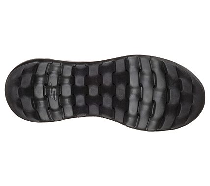 GO WALK MAX-CENTRIC, BBLACK Footwear Bottom View