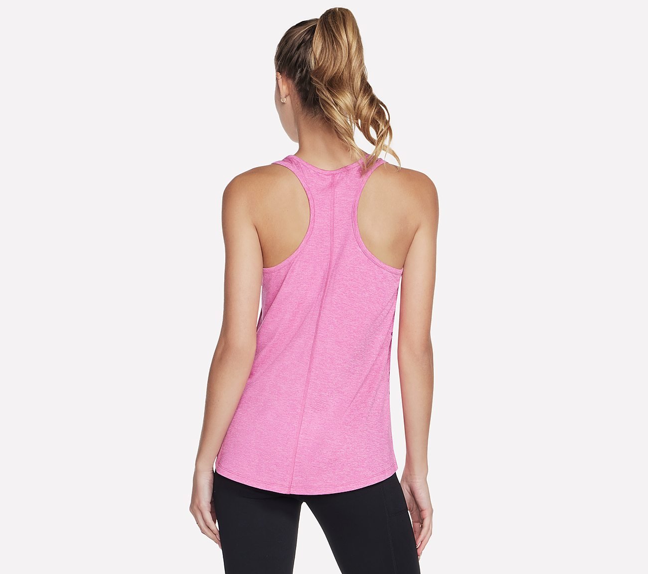 GODRI SWIFT SKECHERS  RACERBACK, PPINK Apparels Top View