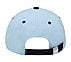 COTTON TWILL BASEBALL HAT , BLUE/NAVY