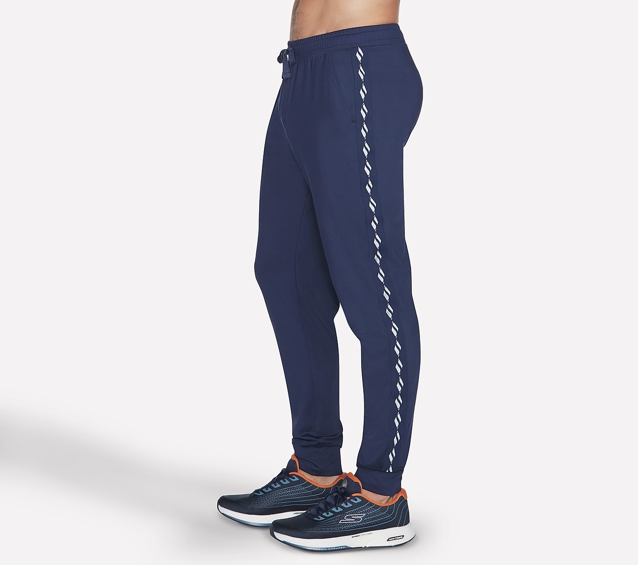 SATURDAY S-CHAIN JOGGER, NNNAVY Apparel Bottom View