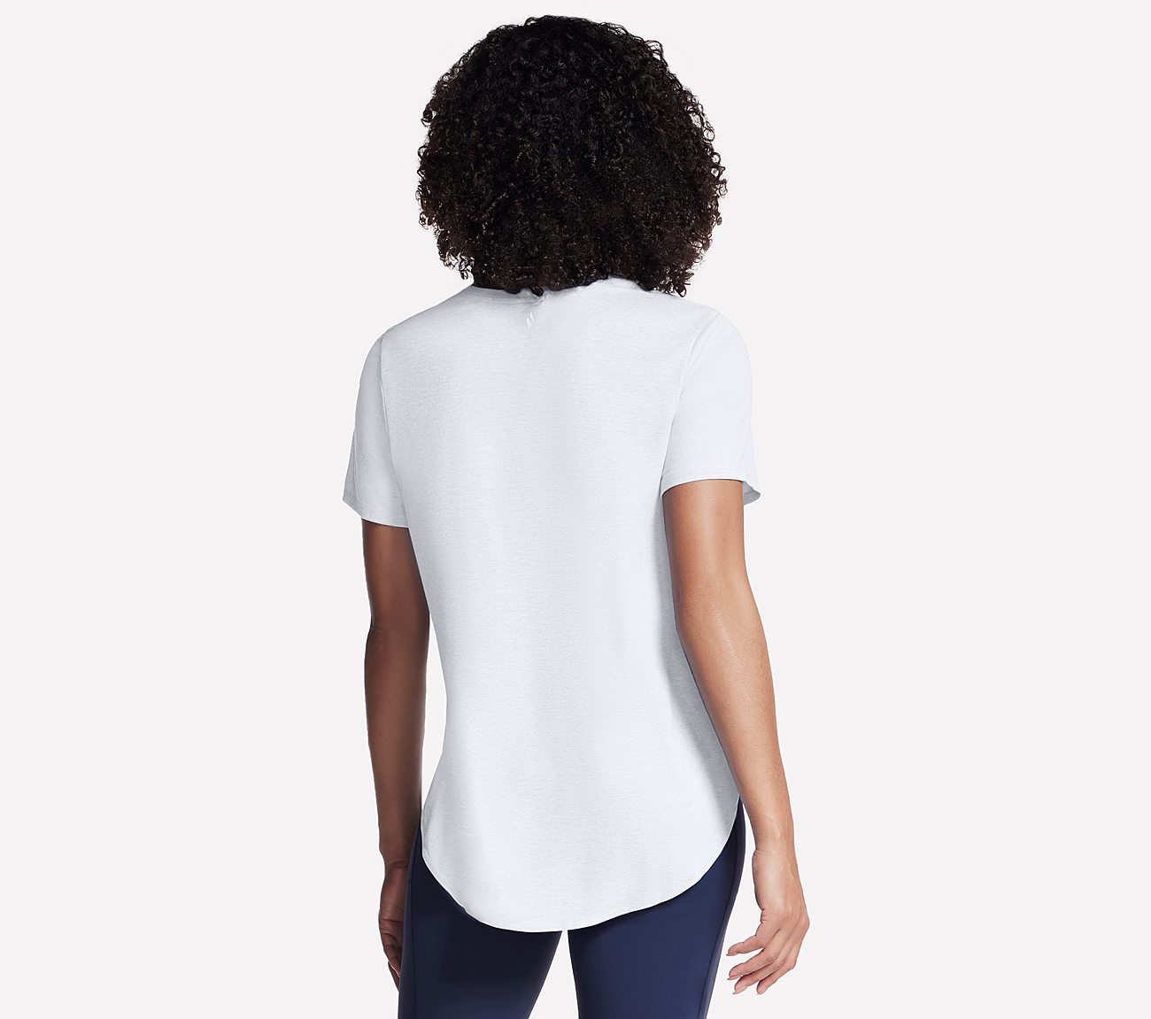 GODRI SWIFT TUNIC T-SHIRT, WWWHITE Apparel Top View