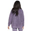 DOWNTIME JACKET, GREY/PURPLE Apparels Top View