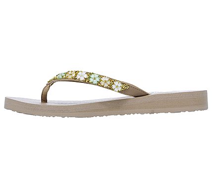 MEDITATION-DAISY DELIGHT, DARK NATURAL Footwear Right View