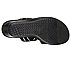 RUMBLERS - ZESTY, BBLACK Footwear Bottom View