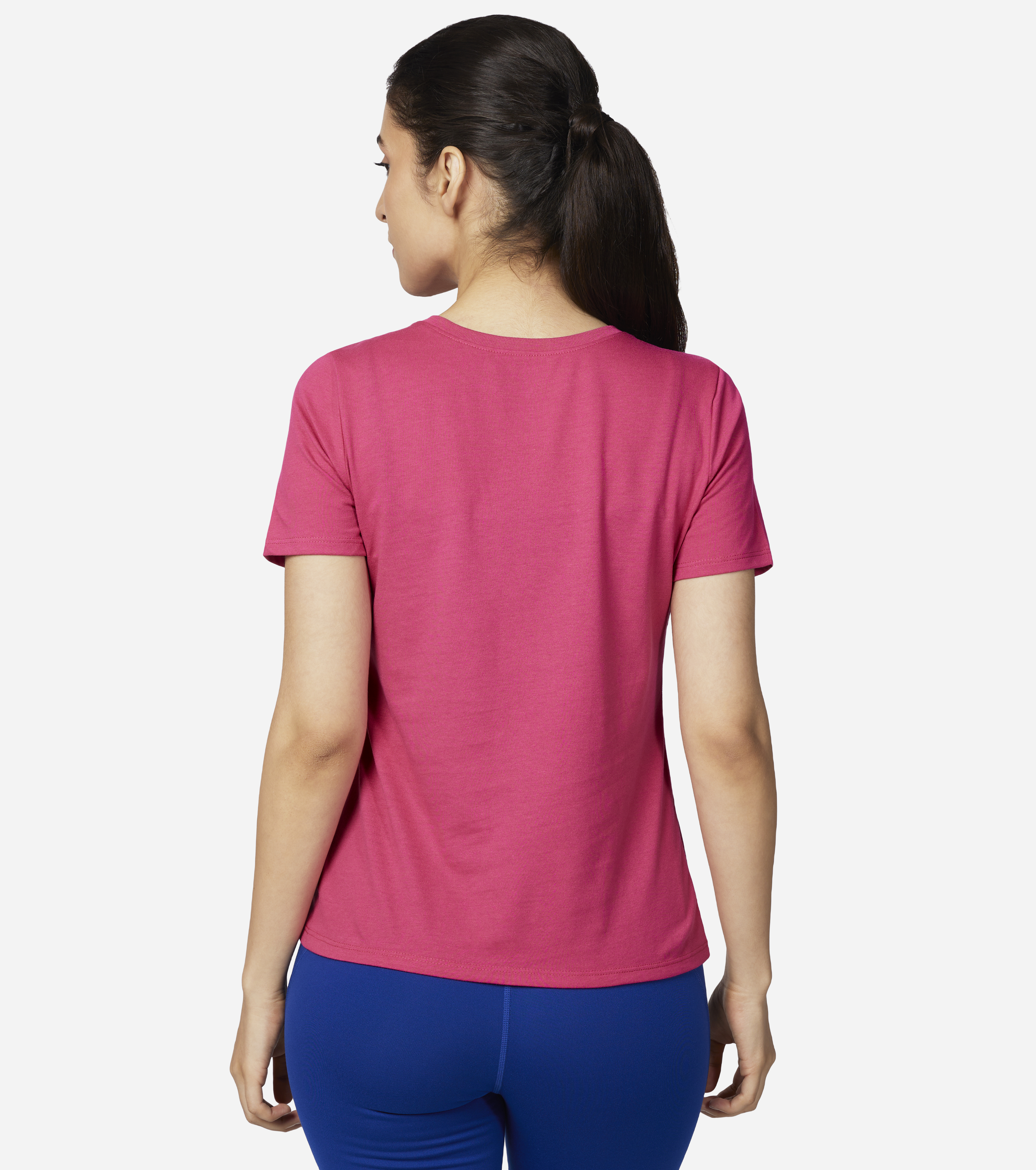 FANTASY FIELDS DIAMOND LOGO, RED/BLUE Apparels Bottom View