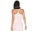 GOWALK RACERBACK SHELF BRA CA, PINK/GREY