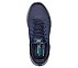 DELSON- BREWTON, BLUE Footwear Top View