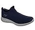 GO FLEX MAX, NAVY/GREY Footwear Lateral View