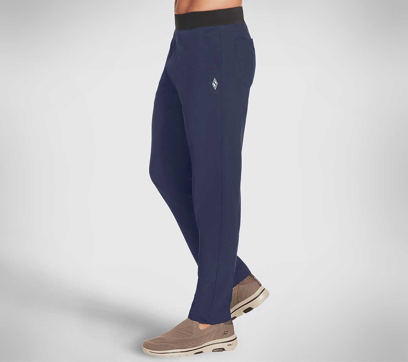 GO WALK ACTION PANT, NNNAVY Apparels Bottom View