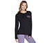 SPRINT LONG SLEEVE T-SHIRT, BBBBLACK Apparels Lateral View