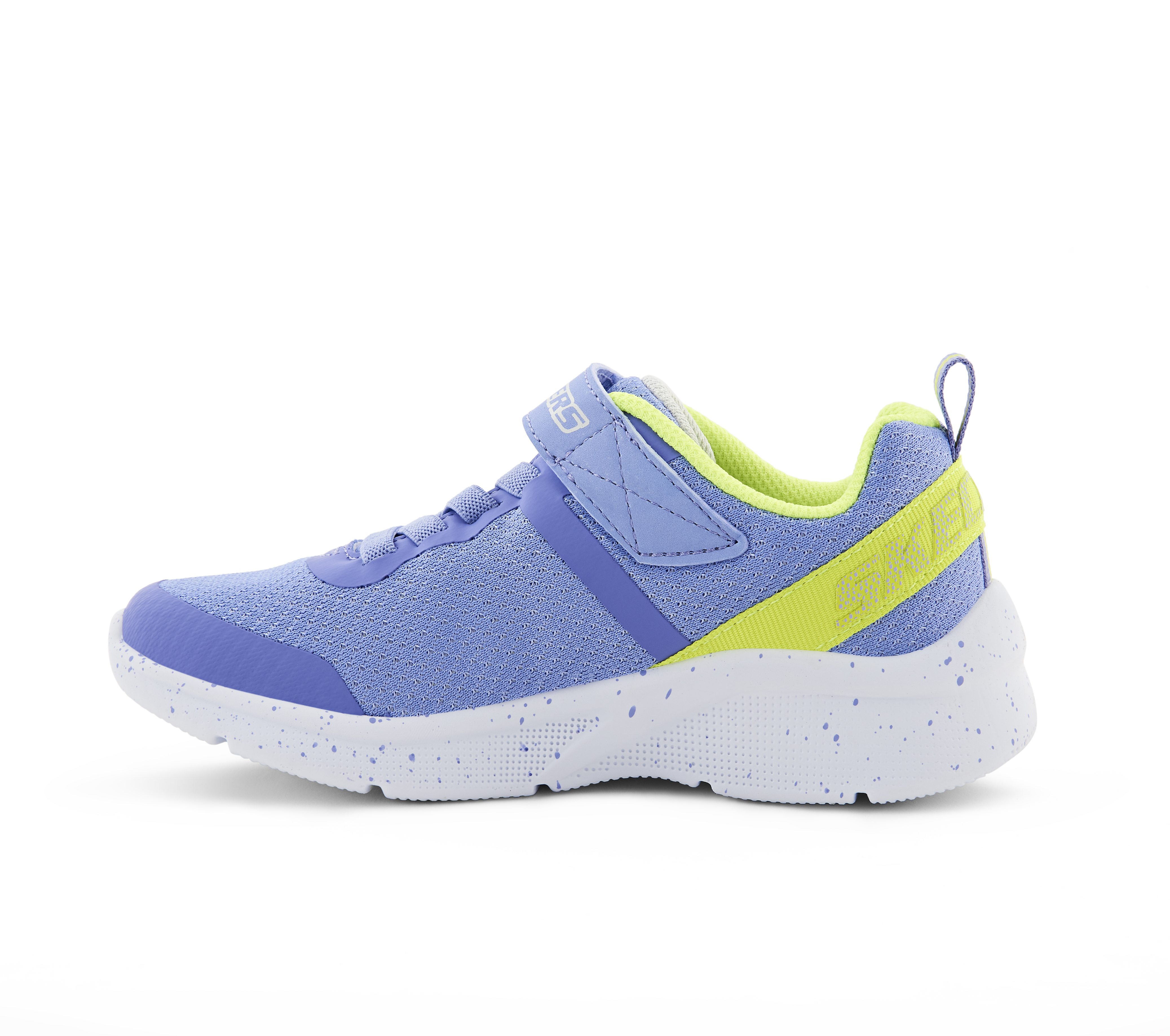 MICROSPEC - ECO FUN, BLUE/YELLOW Footwear Left View