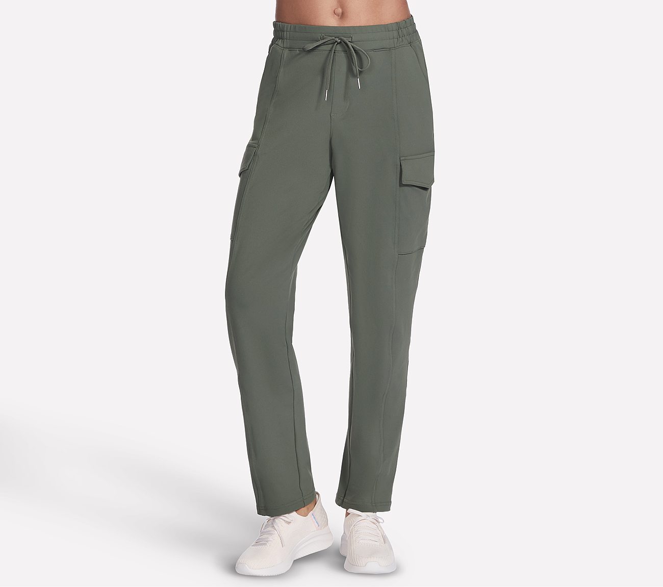 SKECHERS SLIP-INS CARGO PANT,  Apparel Top View