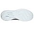GO RUN FAST - ALULIGHT, GREY/WHITE Footwear Bottom View