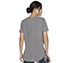 GODRI SWIFT TUNIC T-SHIRT, CCHARCOAL Apparels Top View