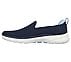 GO WALK 6 - OCEAN SPLASH, NAVY/LIGHT BLUE Footwear Left View
