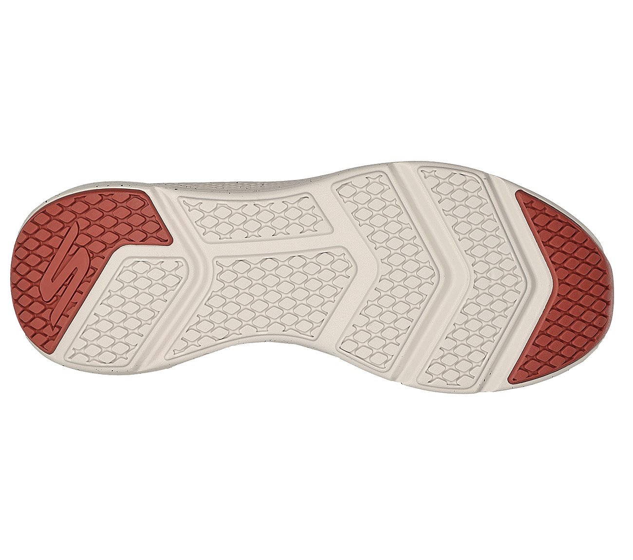 GO RUN ELEVATE, NATURAL Footwear Bottom View