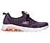 SKECH-AIR EXTREME-EASY MOVE, PLUM Footwear Right View