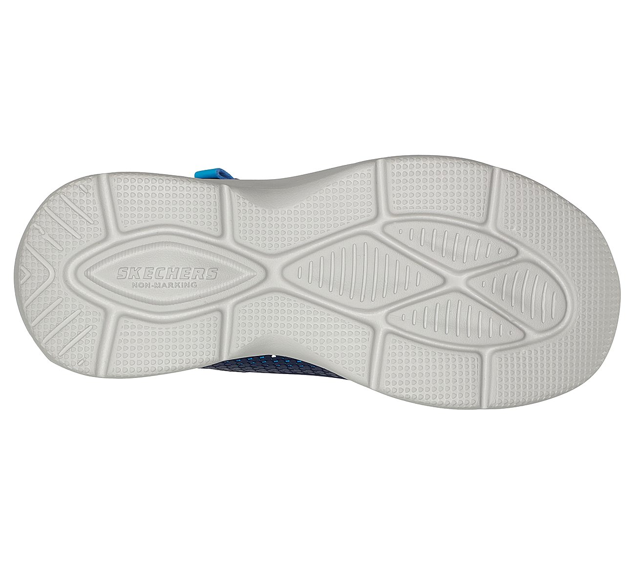 HYPER-BLITZ - HYDRO-TRONIX, NAVY/BLUE Footwear Bottom View