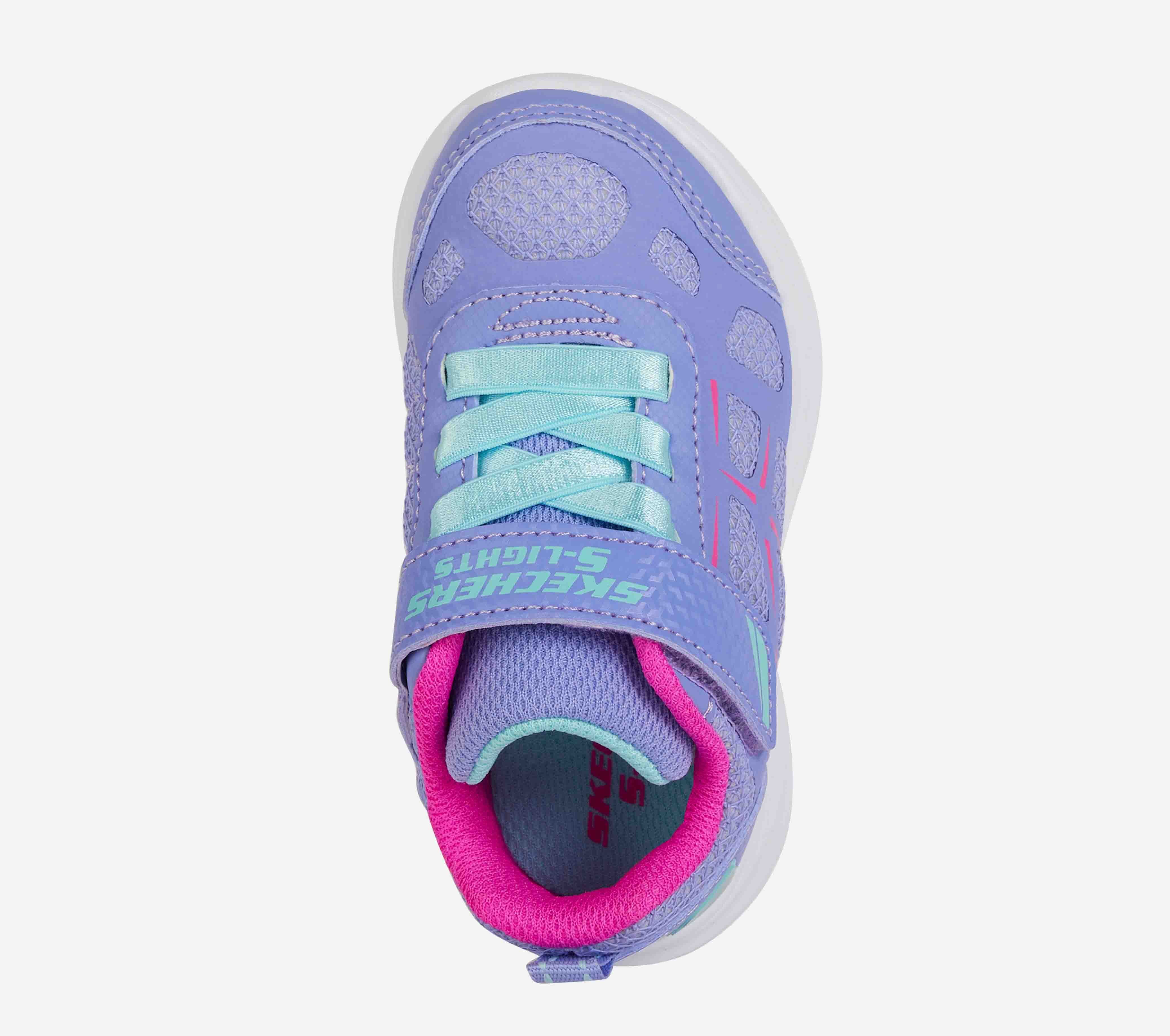 GLIMMER KICKS - FRESH GLOW,  Footwear Top View