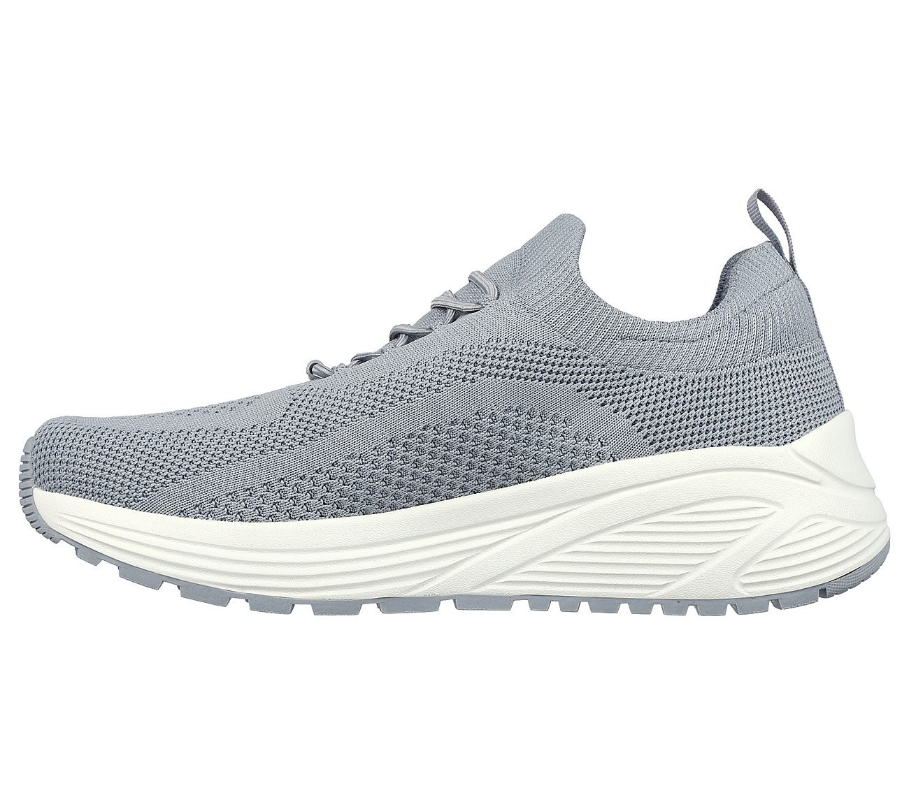 BOBS SPARROW 2, GREY Footwear Left View