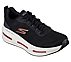 MAX CUSHIONING ARCH FIT AIR, BLACK/MULTI Footwear Right View