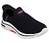 GO WALK ARCH FIT 2.0 - VAL, BLACK/HOT PINK Footwear Right View