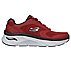ARCH FIT D'LUX - JUNCTION, BURGUNDY /BLACK Footwear Lateral View