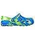 SWIFTERS-TRANSLUMINATOR, BLUE/LIME Footwear Right View