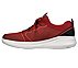GO RUN FAST - VALIANCE, BURGUNDY /BLACK Footwear Left View