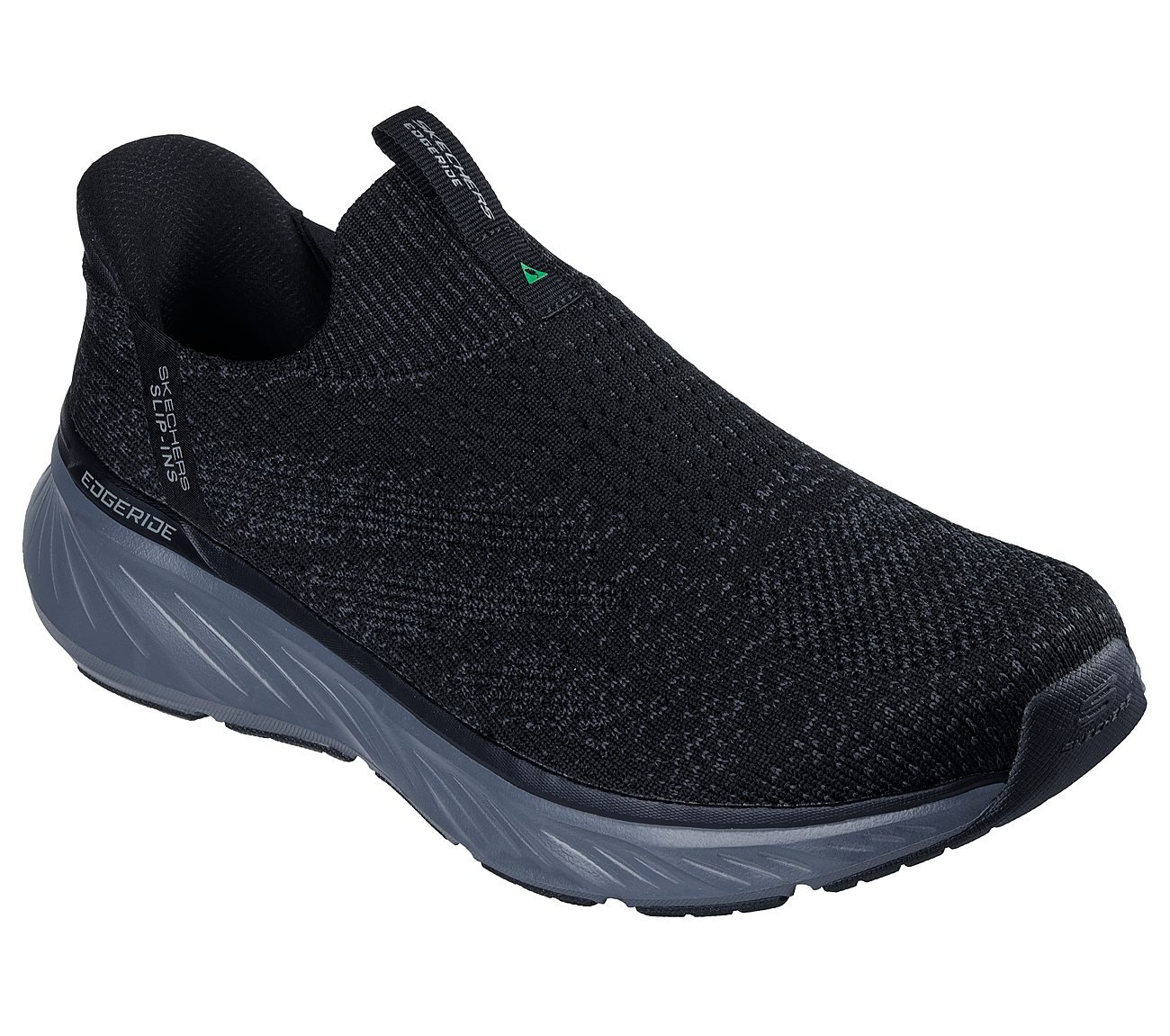 EDGERIDE - COMMISSIONER, BLACK/CHARCOAL Footwear Right View