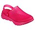 GO WALK 5 - TRUE CATCH, HOT PINK Footwear Lateral View