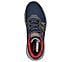 GLIDE-STEP TRAIL - OXEN, NAVY/MULTI Footwear Top View