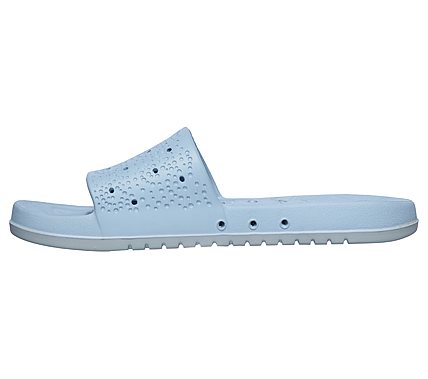 GLEAM - BEACHY, LLIGHT BLUE Footwear Left View