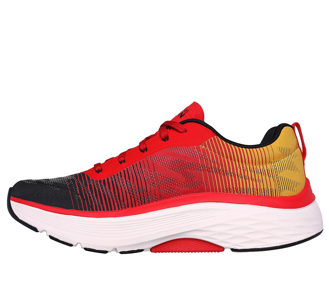 MAX CUSHIONING ARCH FIT - COM, RED/MULTI Footwear Left View