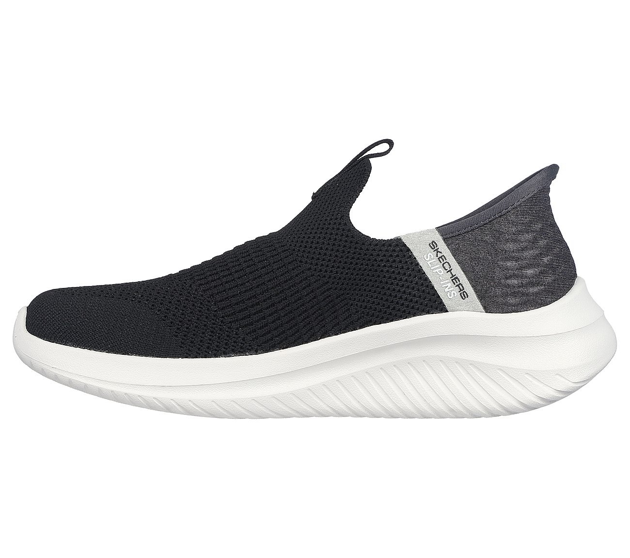 ULTRA FLEX 3.0 - SMOOTH STEP, BLACK/WHITE Footwear Left View