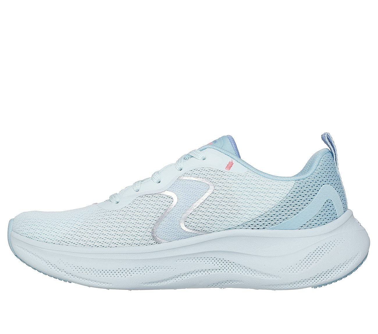 SKECH CLOUD-SMOOTH WAVE, MINT/MULTI